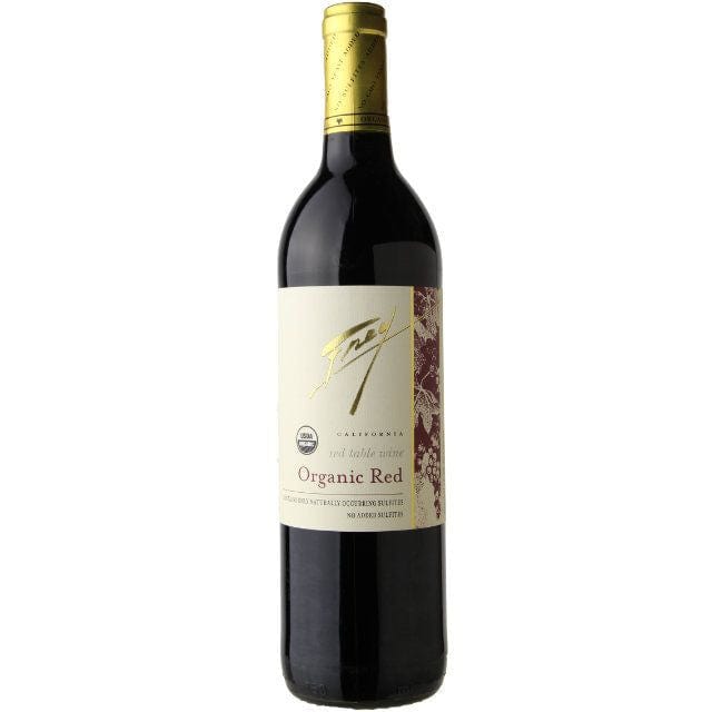 Wine Frey Organic Natural Red