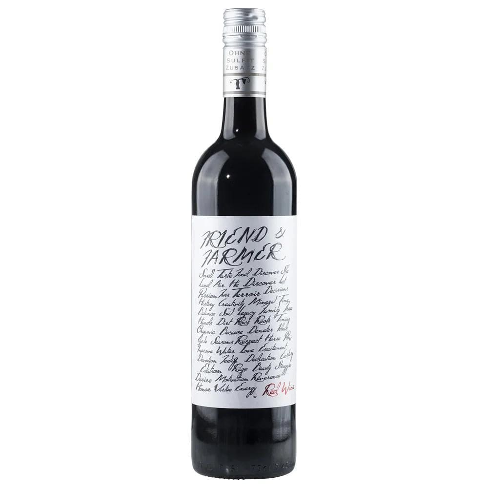 Wine Friend & Farmer Red Wine