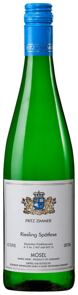 Wine Fritz Zimmer Riesling Spatlese