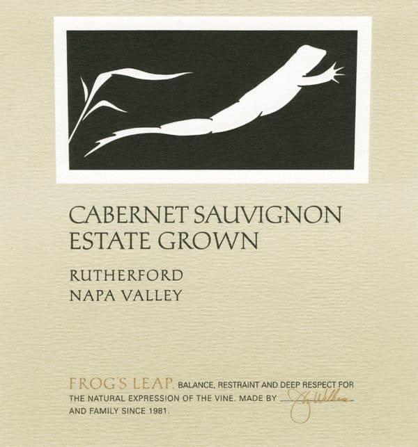 Wine Frog's Leap Cabernet Sauvignon