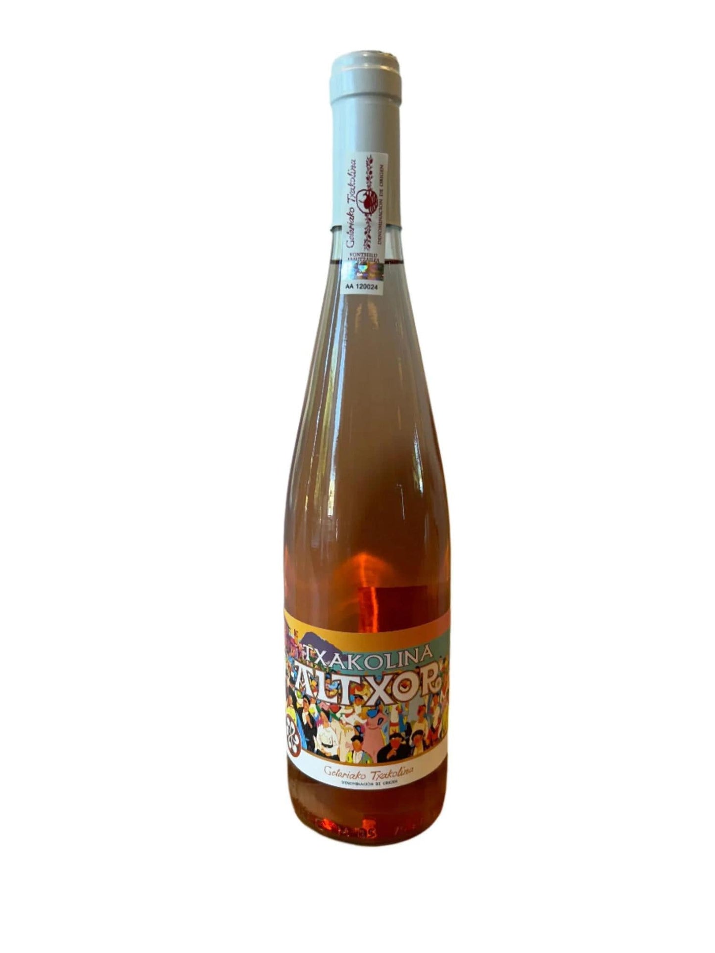 Wine Gaintza Txakolina Altxor Txakoli Getariako Rosado DO