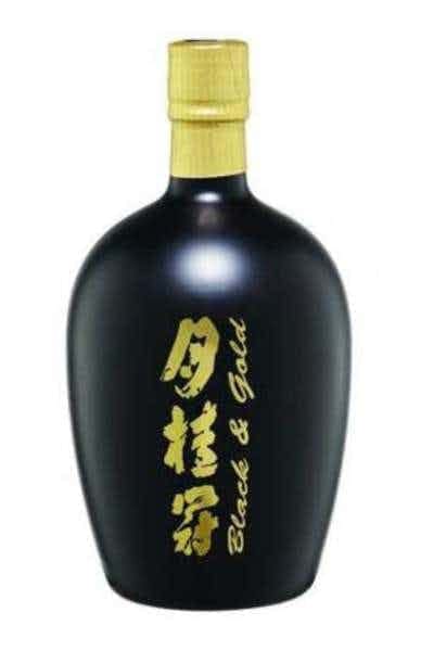 Wine Gekkeikan Black and Gold Sake
