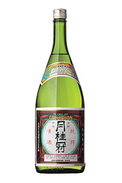 Wine Gekkeikan Sake
