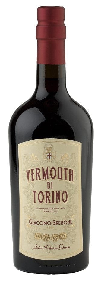 Wine Giacomo Sperone Vermouth di Torino Rosso