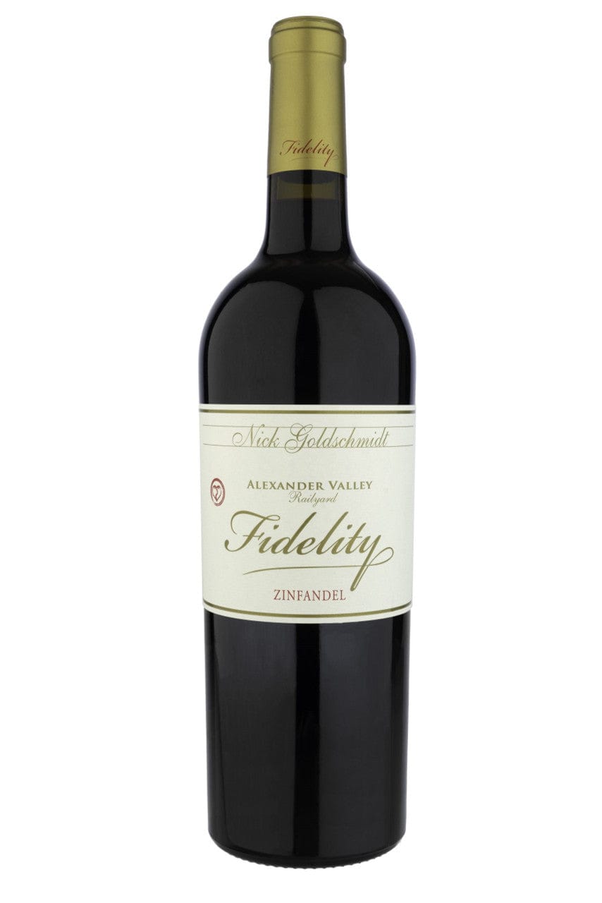 Wine Goldschmidt Fidelity Railyard Vineyard Zinfandel Alexander Valley