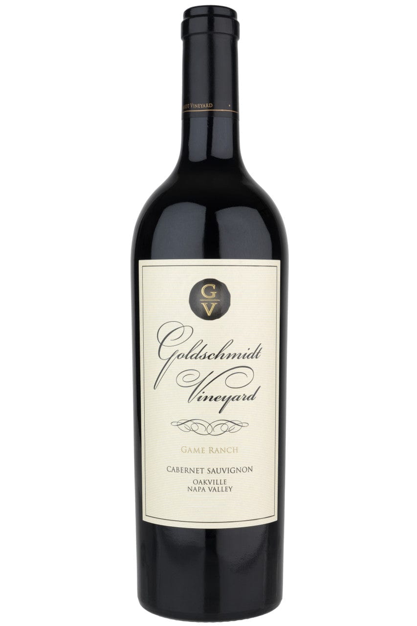 Wine Goldschmidt Single Vineyard Selection Game Ranch Cabernet Sauvignon Oakville