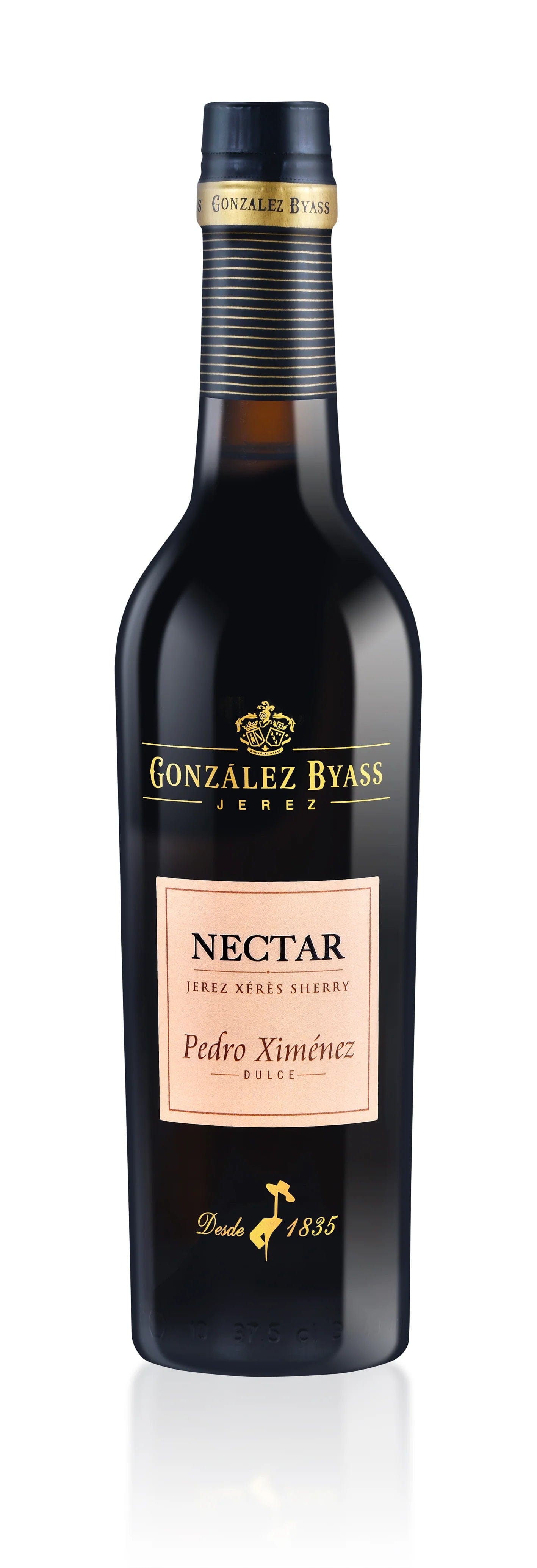Wine Pedro Nectar Dulce 375ml Ximenez Triangle Sherry Company – Byass Gonzalez