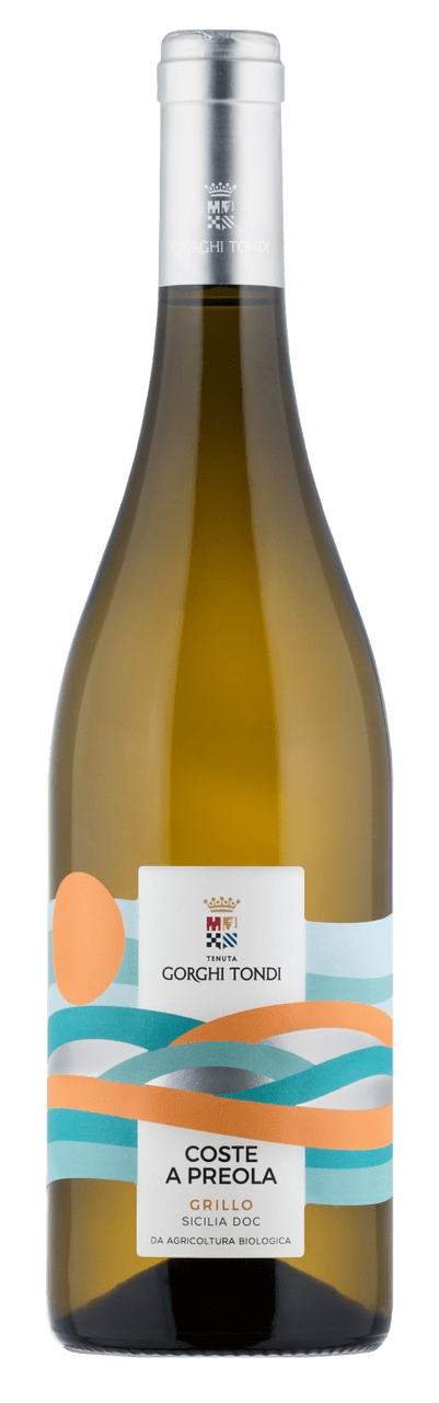 Wine Gorghi Tondi Coste a Preola Grillo Sicilia DOC