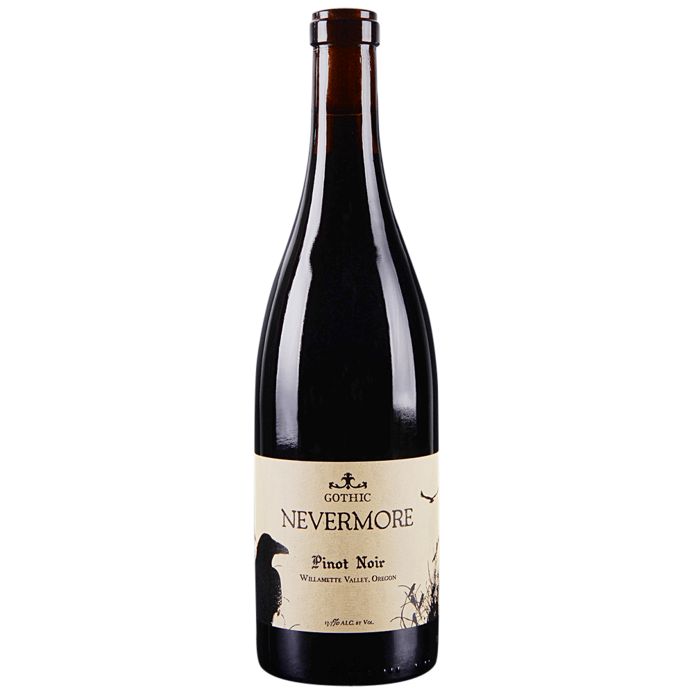 Wine Gothic Nevermore Pinot Noir
