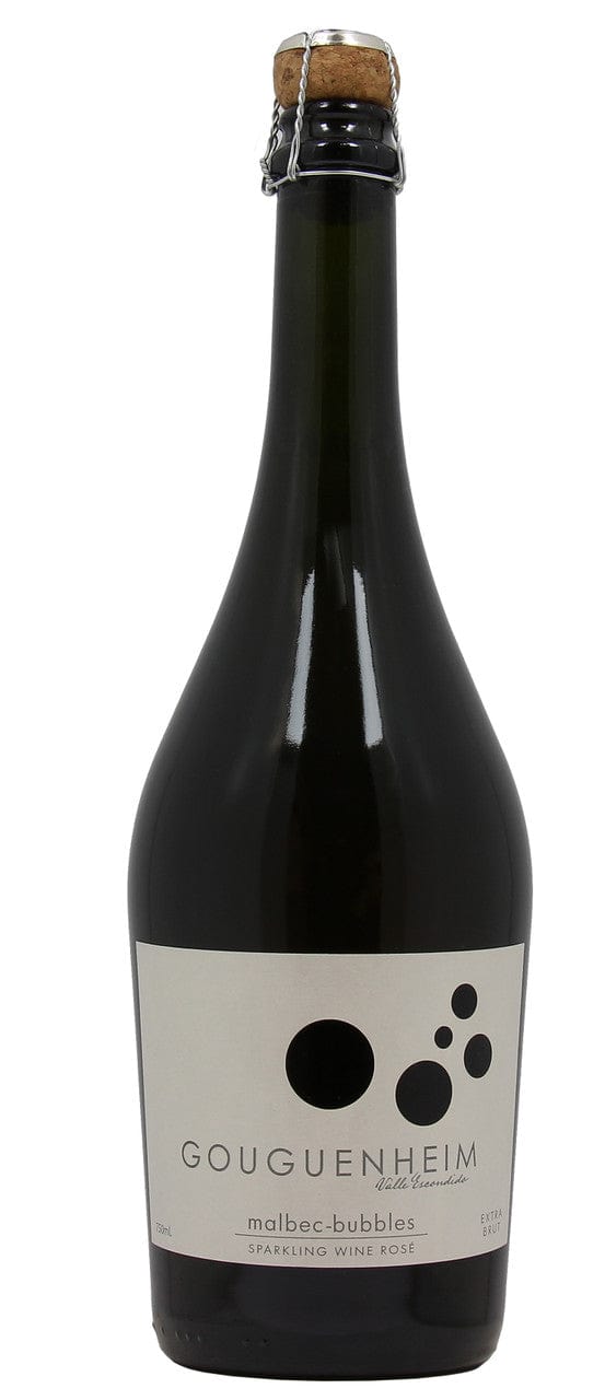 Wine Gouguenheim Extra Brut Sparkling Malbec Rose Tupungato