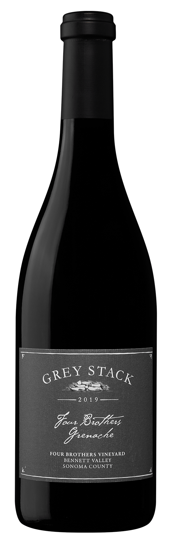Wine Grey Stack Four Brothers Vineyard Grenache