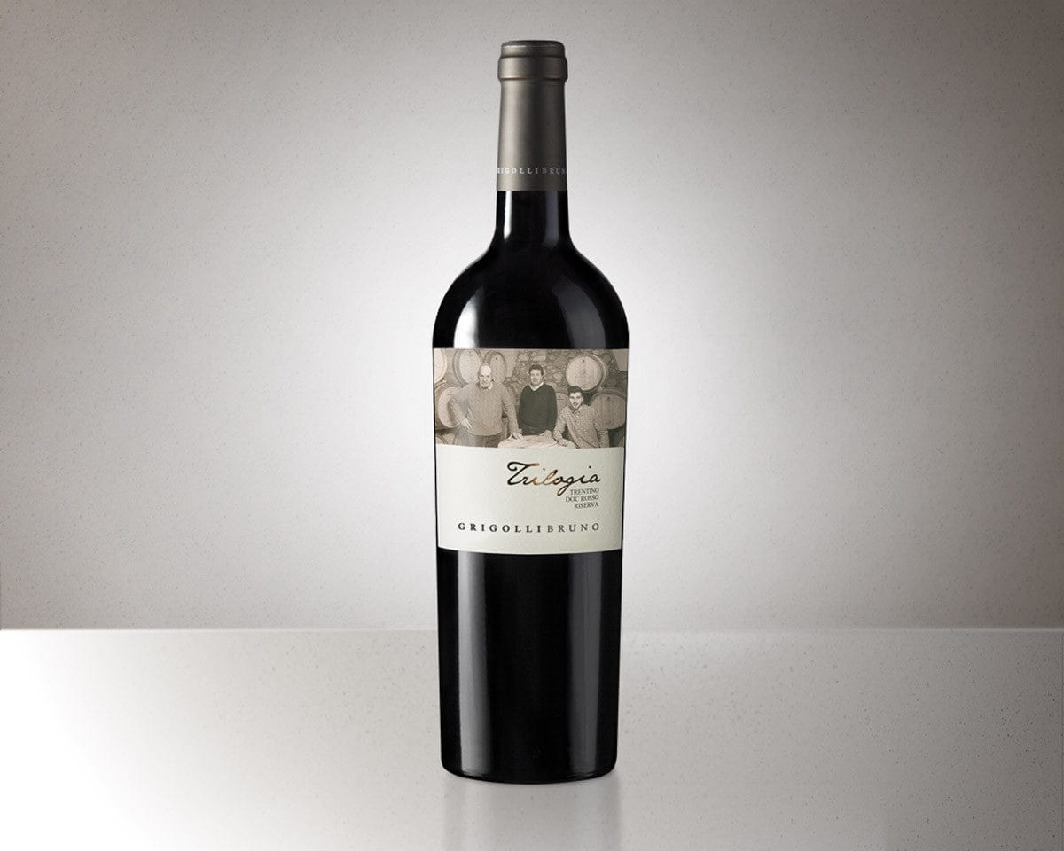 Wine Grigolli Bruno Trilogia Rosso Riserva Trentino Superiore DOC