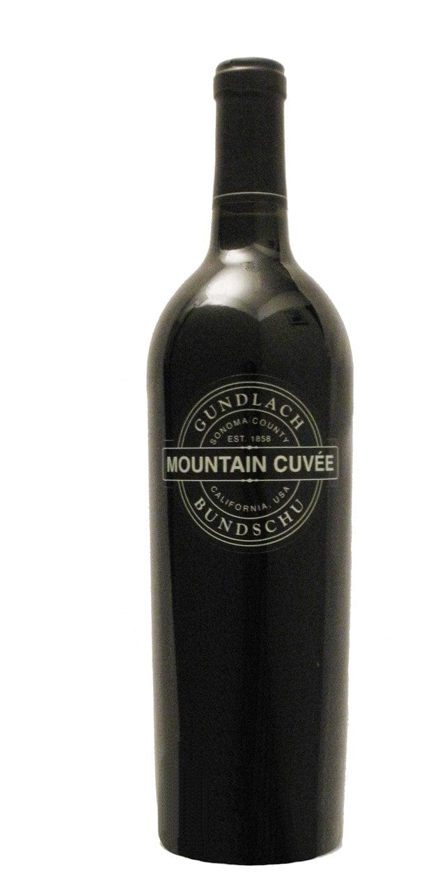 Wine Gundlach Bundschu Mountain Cuvee Sonoma County