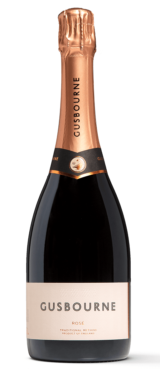 Wine Gusbourne Sparkling Rose Kent