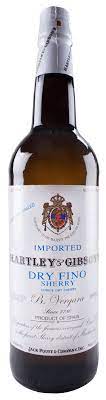Wine Hartley & Gibson Fino Sherry