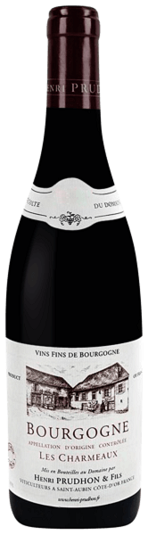 Wine Henri Prudhon & Fils Bourgogne Rouge Les Charmeaux