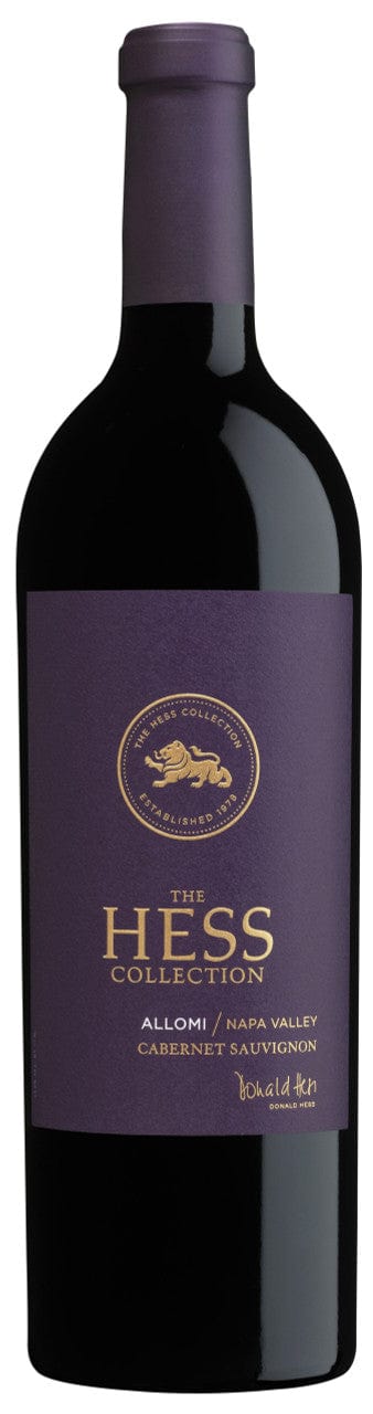 Wine Hess Allomi Cabernet Sauvignon