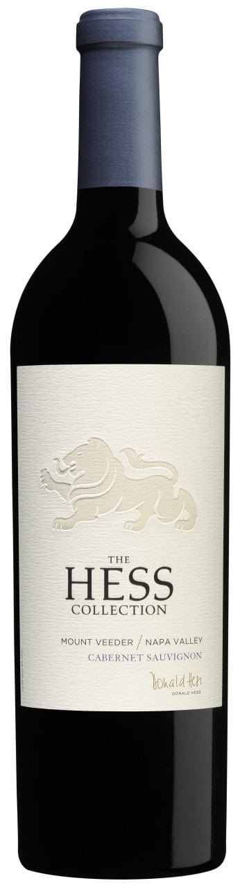 Wine Hess Collection Cabernet Sauvignon Mount Veeder