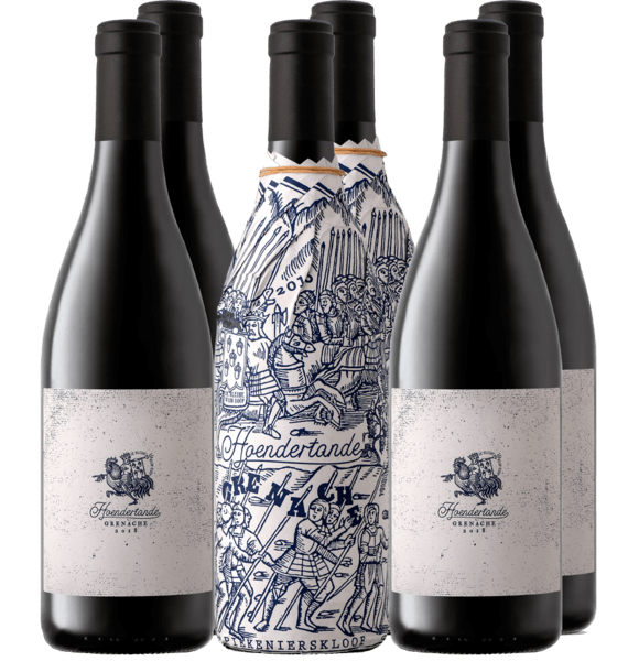 Wine Hoendertande Grenache Franschhoek Valley