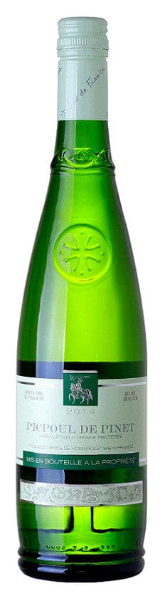 Wine Hugues Beaulieu Picpoul de Pinet AOC