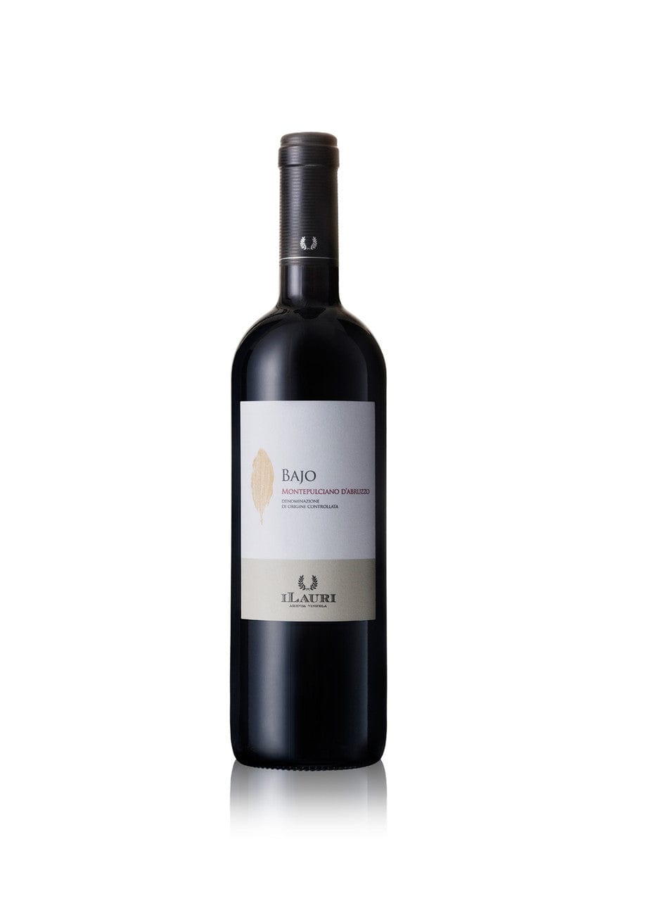 I Lauri Bajo d\'Abruzzo DOC – Company Triangle Montepulciano Wine