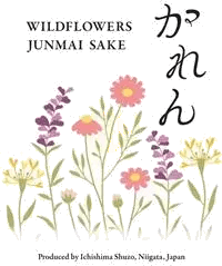 Wine Ichishima Shuzo Wildflowers Junmai 500ml