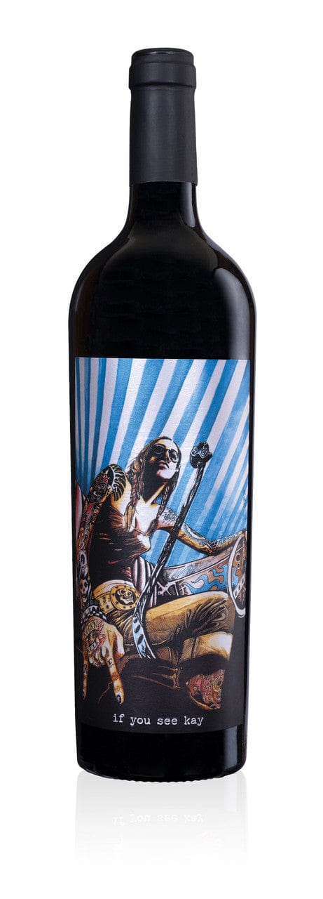 Wine If You See Kay Red Blend Lodi