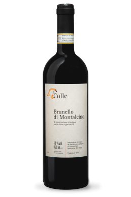 Wine Il Colle Brunello di Montalcino