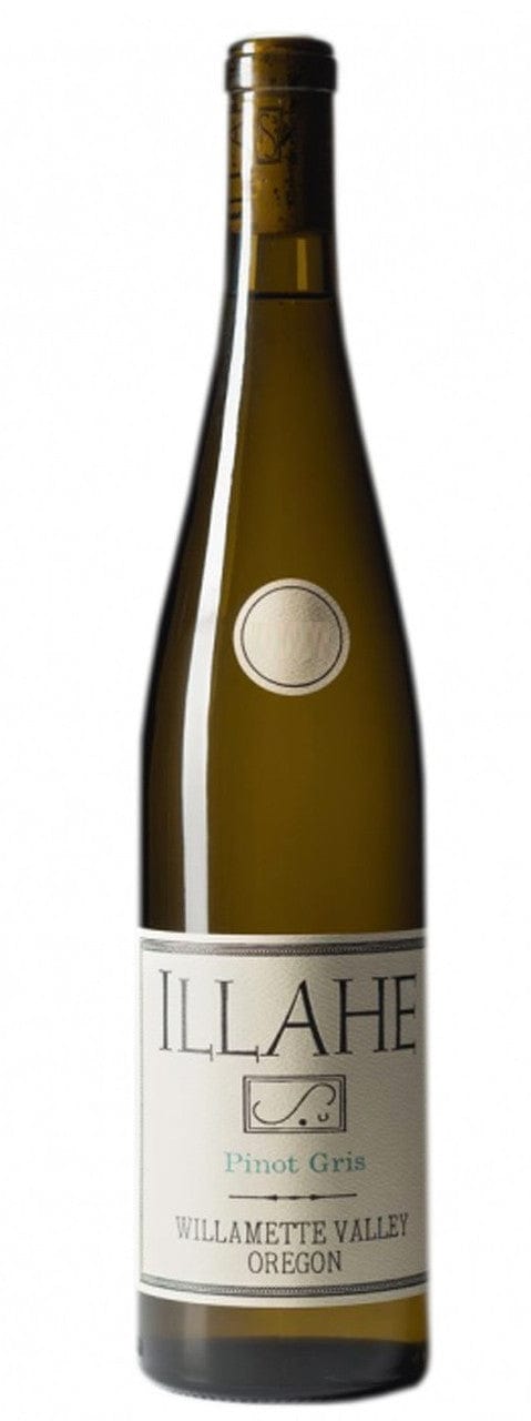 Wine Illahe Pinot Gris Willamette Valley