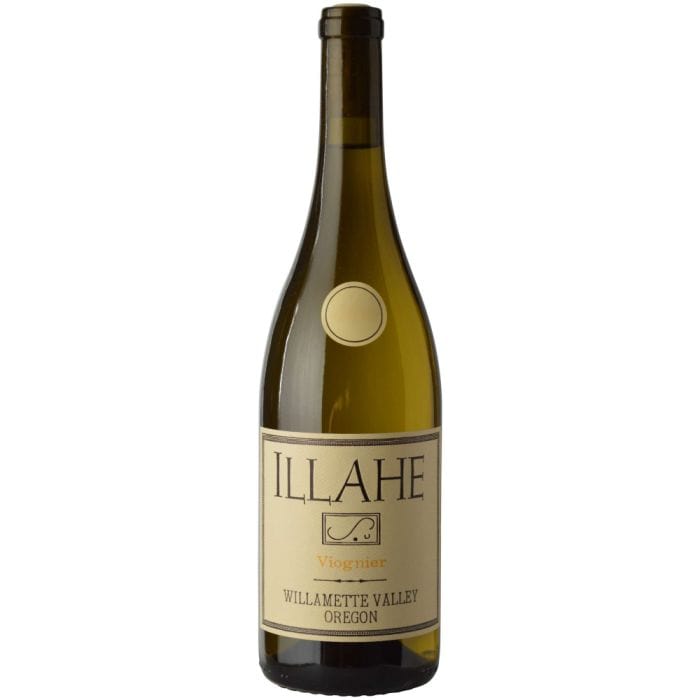 Wine Illahe Viognier Willamette Valley