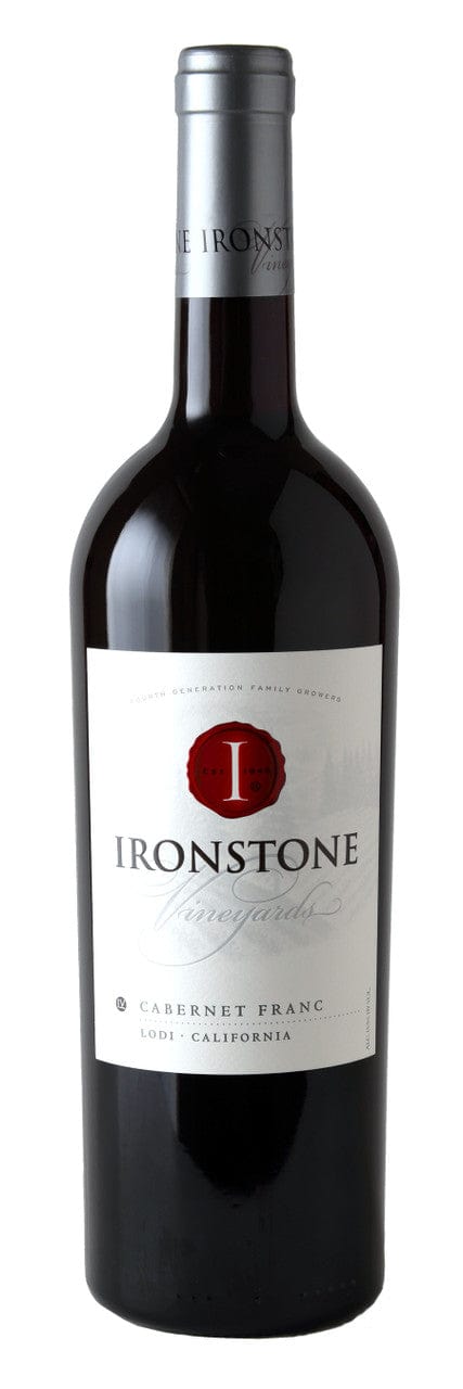 Wine Ironstone Cabernet Franc Lodi