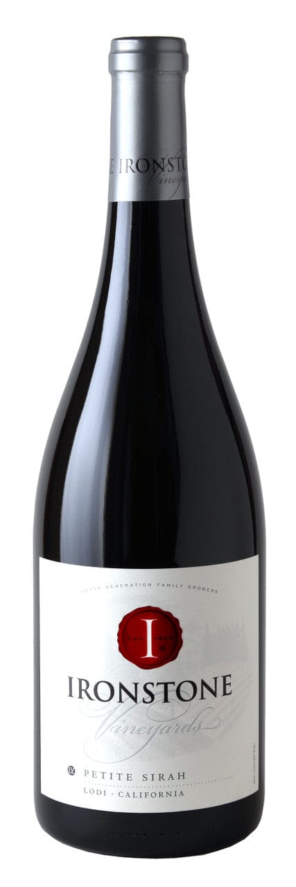 Wine Ironstone Petite Sirah Lodi