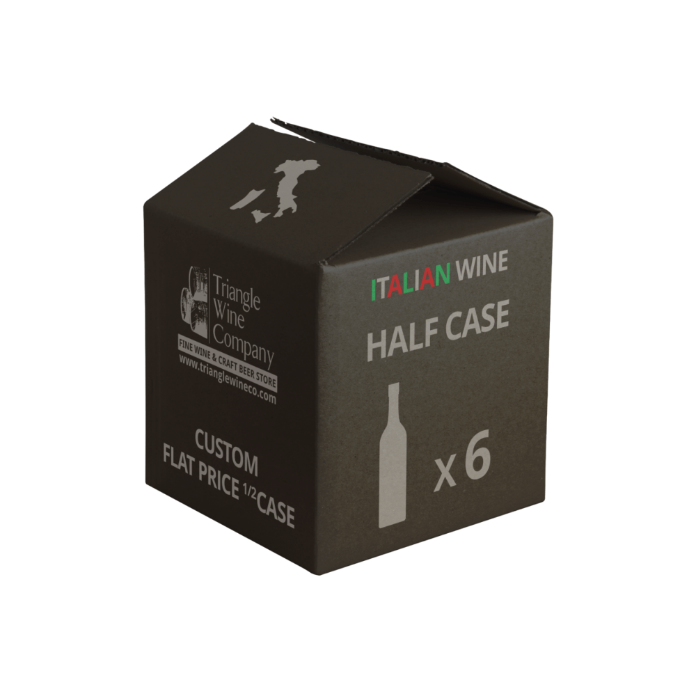 Wine Italian Flat Price Custom Half Case of Wine