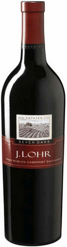Wine J Lohr Cabernet Sauvignon Seven Oaks Paso Robles