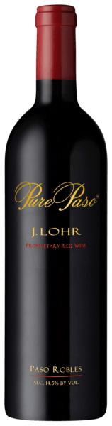 Wine J Lohr Pure Paso Red Blend