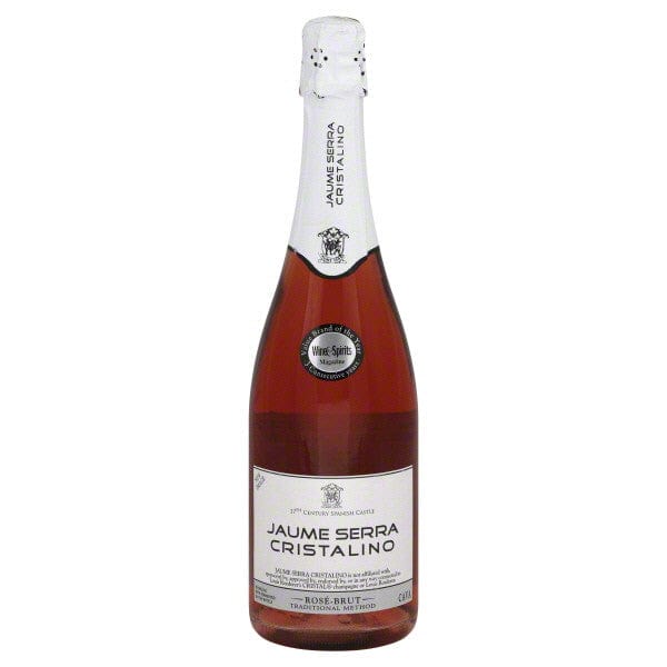 Wine Jaume Serra Cristalino Rose Brut