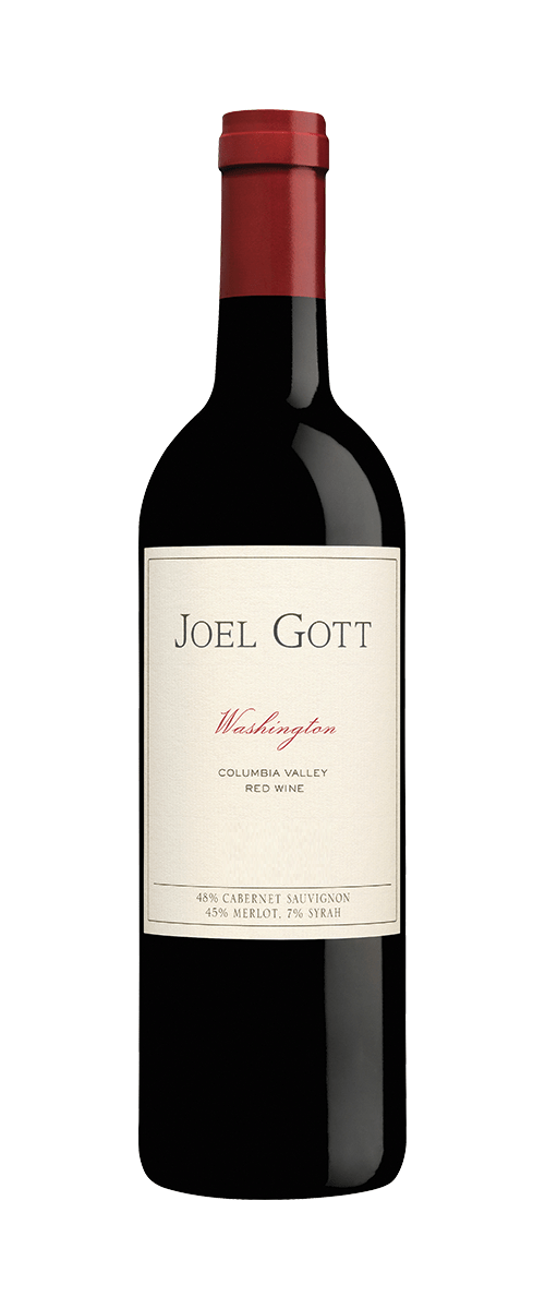 Wine Joel Gott Washington Red Columbia Valley
