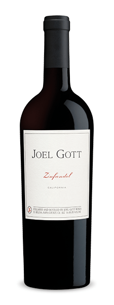 Wine Joel Gott Zinfandel
