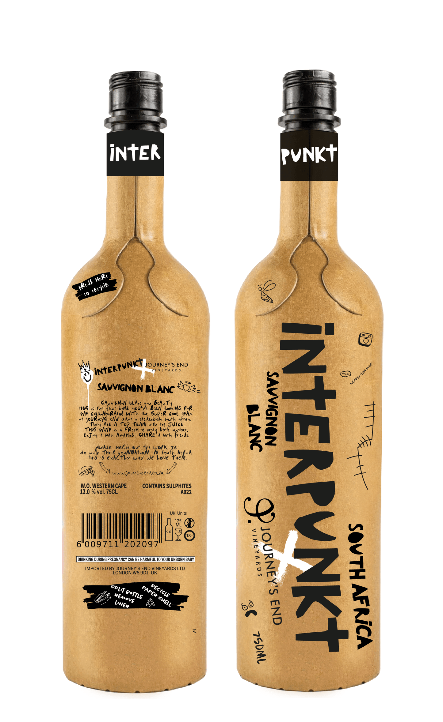 Wine Journey's End Interpunkt Sauvignon Blanc