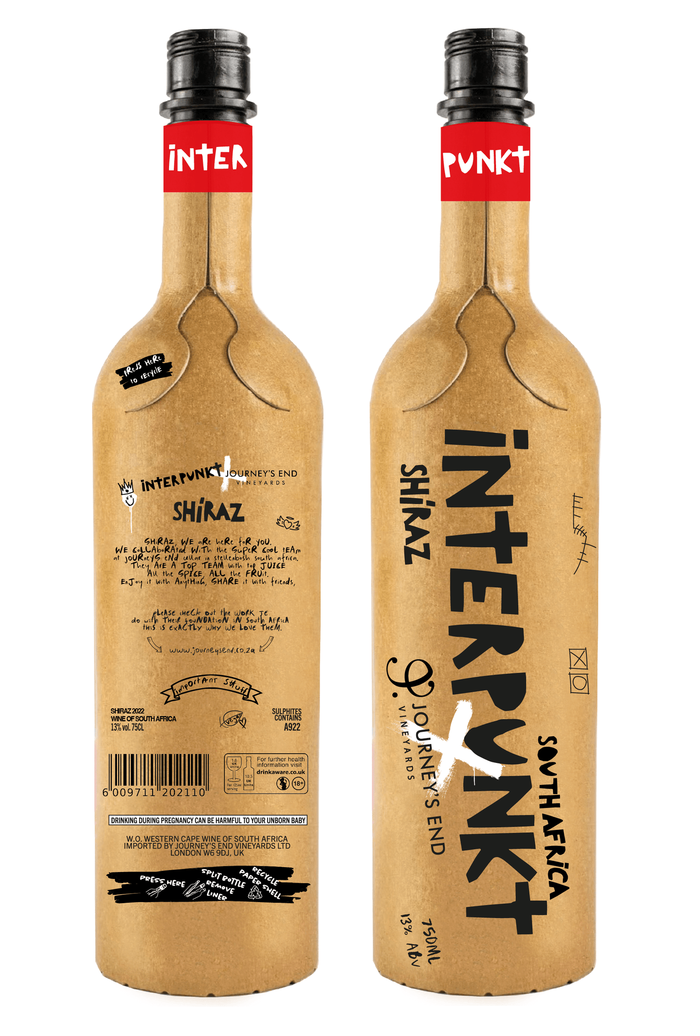 Wine Journey's End Interpunkt Shiraz