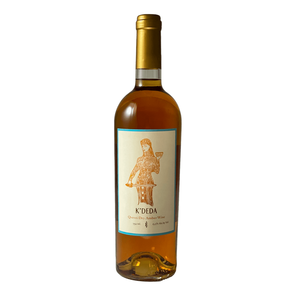 Wine K'Deda Qvevri Dry Amber Wine