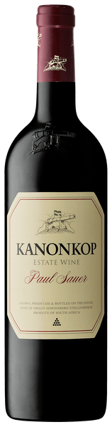 Wine Kanonkop Paul Sauer Stellenbosch