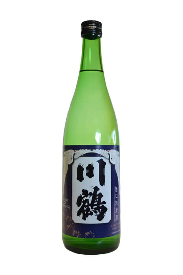 Wine Kawatsuru Crane of Paradise Junmai Sake