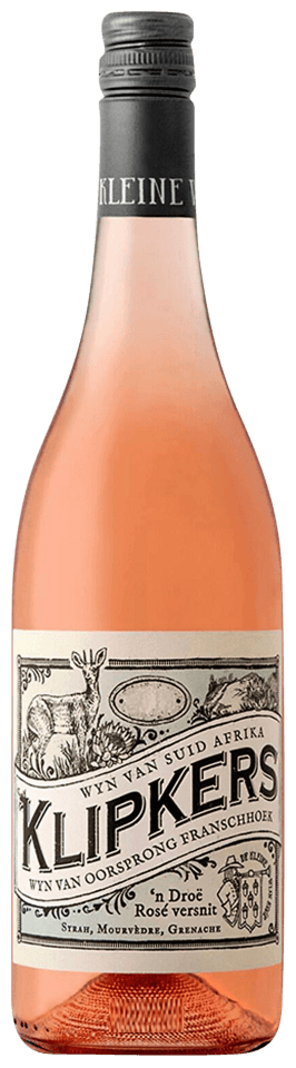 Wine Klipkers Rose Franschhoek Valley