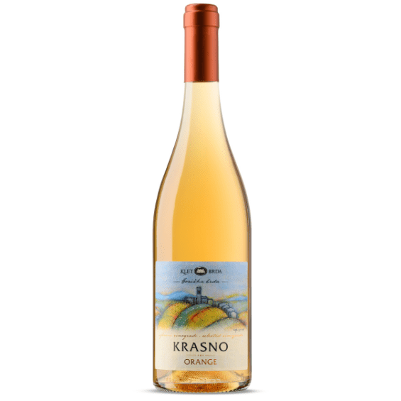 Wine Krasno Orange Goriska Brda