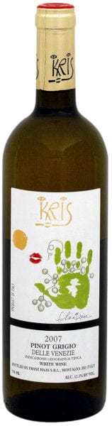 Wine Kris Pinot Grigio delle Venezie IGT