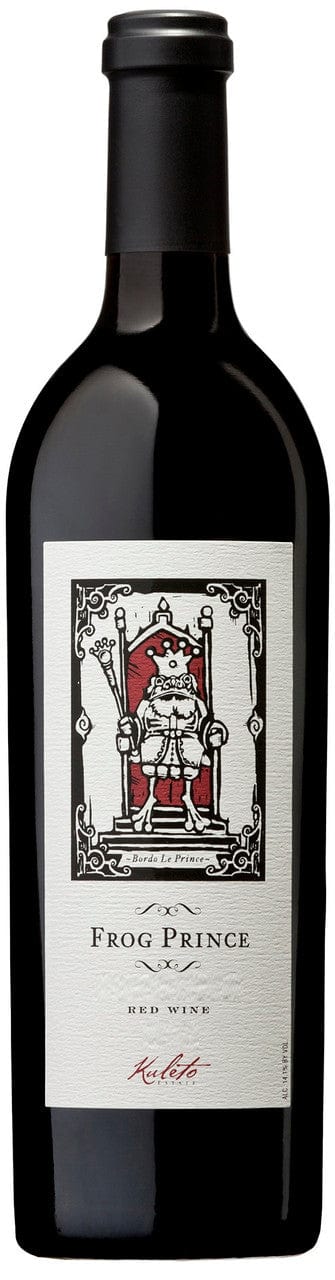 Wine Kuleto Estate Frog Prince Red
