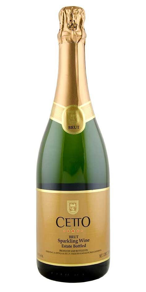 Wine L.A. Cetto Brut Sparkling Wine Valle de Guadalupe