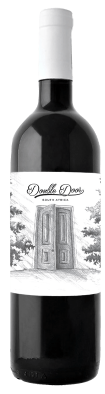 Wine La Bri Double Door Red