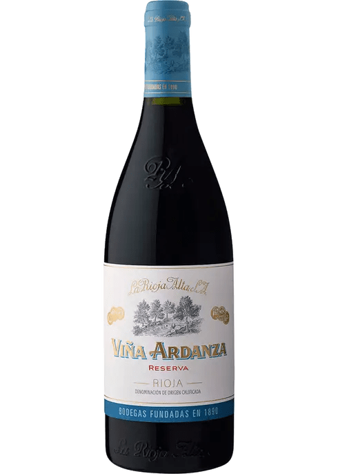 Wine La Rioja Alta Vina Ardanza Reserva Rioja DOCa